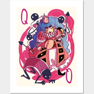 Queen of Hearts Posters and Art